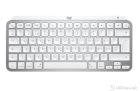 Keyboard Logitech Wireless Desktop MX Keys Mini Pale Gray for Mac