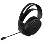 ASUS TUF Gaming H1 Wireless, headset features a 2.4 GHz connection, 7.1 surround sound with deep bass, a Discord and TeamSpeak-certifie