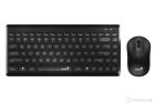 GENIUS LuxeMate Q8000, w/o NUMPAD COMBO KEYBOARD AND MOUSE WIRELESS