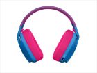 LOGITECH Gaming-Headset G435 Wireless LIGHTSPEED/ Bluetooth w/microphone 981-001062, Blue And Raspberry