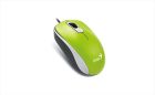 GENIUS DX-110 Green MOUSE WIRED USB