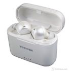 Earbuds Toshiba RZE-BT1050E Bluetooth w/Microphone Pearl White
