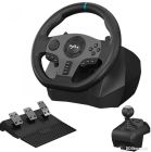 PXN V9 Driving Wheel 270/ 900 Degree, Vibration Gaming Steering Wheel