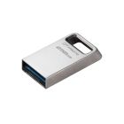 Kingston 64GB DataTraveler Micro 200MB/s Metal USB 3.2 Gen 1, Ultra-Small Premium Metal Design, DTMC3G2/64GB