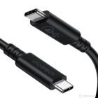 Cable USB 4.0 Gen3 Type-C to Type-C 0.8m Choetech 100W PD3.0 8K 40Gbps