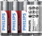 Batteries Philips Power Alkaline AA 4 pack shrink
