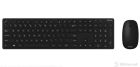 ASUS W5000 KEYBOARD+MOUSE/BK/UI, Black Wired Keyboard and Black Wireless Mouse, P/N: 90XB0430-BKM2c0-