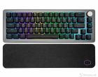 CoolerMaster Keyboard CK721/Black/TTC Brown/US
