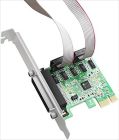 CONVERTOR PCI-E TO COM X2 + 1x PARALLEL, TXB099, Chipset:AX99100