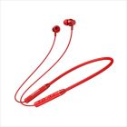 LENOVO Magnetic, Bluetooth w/microphone, Red, EARPHONES WIRELESS QE-03