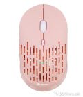 Mouse Tracer Wireless Punch Pink
