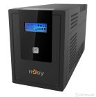 NJOY CADU UPS 2000VA / 1200W 4x Schuko battery backup