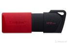 MEMORY USB 3.2 Gen1 128GB KINGSTON DATA TRAVELER EXODIA M, Black/Red , DTXM/128GB