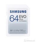 Secure Digital Samsung 64GB SDXC EVO Plus U10 V10 130mb/s