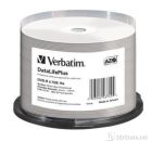 DVD-R 4.7GB 16x Verbatim 50pcs Spindle Printable Wide Inkjet Professional