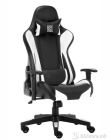 LC-Power Gaming Chair 600BW, Black/White