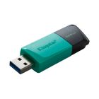 Kingston 256GB USB3.2 Gen 1 DataTraveler Exodia M (Black + Teal), DTXM/256GB
