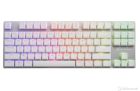 Keyboard Sharkoon PureWriter TKL RGB Mechanical Gaming w/RGB Illumination - Kailh Red Switch White
