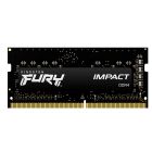 Kingston 32GB 3200MHz DDR4 CL20 SODIMM Fury Impact, KF432S20IB/32