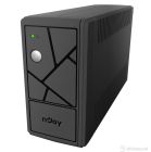 nJoy UPS Keen 800VA/480W, Line-Interactiva, Transfer Time typical 4 ms