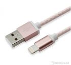 USB Cable for Apple Lightning SBOX 1.5m Rose Gold