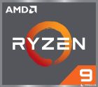 AMD Ryzen™ 9 5900X CPU, AM4, 12-cores, 3.7 GHz Base Clock, 4.8GHz Boost Clock, 64MB, 105W, Box