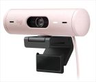 LOGITECH BRIO 500 ROSE 1080p/30fps, USB-C, Rose, 960-001421