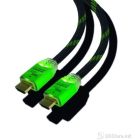 Cable HDMI 2.0 M/M 2M w/LED Steelplay - for XONE or other