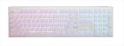 KEYBOARD MECHANICAL DUCKY ONE 3 FULL SIZE RGB PBT Double-shot keycaps HOT-SWAPPABLE Cherry MX Red, Pure White, DKON2108ST-RUSPDPWWWSC1