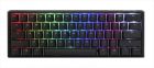 KEYBOARD MECHANICAL DUCKY ONE 3 MINI RGB 60% PBT Double-shot keycaps HOT-SWAPPABLE Cherry MX Red, Black, DKON2161ST-RUSPDCLAWSC1