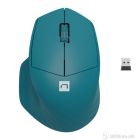 Mouse Natec Wireless Siskin 2 1600DPI Bluetooth + 2.4 GHZ Blue