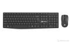 Keyboard Natec Wireless Squid Multimedia w/Mouse 1600dpi