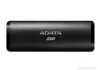 ADATA SE760 256GB USB 3.2, Gen 2, External SSD,  Black, ASE760-256GU32G2-CBK