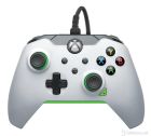 PDP Wired Controller - Neon White for ( Xbox X / Xbox S )