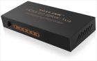 CONVERTOR SPLITTER 4K HDMI (F) TO 4X HDMI (F)