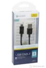 Cable USB 2.0 A-plug to Micro B-plug 1m Platinet