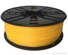 Filament for 3D Printer TPE Flexible 1.75mm Gembird Yellow