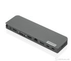 Lenovo USB-C Mini Dock; 1x HDMI, 1x VGA, RJ45 network