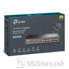 TP-Link TL-SG1016PE 16-Port Gigabit Easy Smart Switch with 8-Port PoE+, PORT: 8× Gigabit PoE+ Ports, 8× Gigabit Non-PoE Ports, SPEC: 80