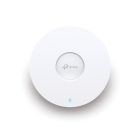 TP-Link EAP650, AX3000 Ceiling Mount Dual-Band Wi-Fi 6 Access Point PORT:1× Gigabit RJ45 Port, SPEED:574Mbps at  2.4 GHz + 2402 Mbps at