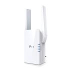 TP-Link RE605X AX1800 Wi-Fi 6 Range Extender, SPEED: 574 Mbps at 2.4 GHz + 1201 Mbps at 5 GHz, SPEC: 2 × External Antennas, 1 × Gigabit