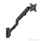 Monitor Wall Mountaing Arm Gembird for 1 Monitor Adjustable Black