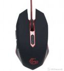 Mouse Gembird MUSG-001-R Gaming Optical Red 2400DPI USB