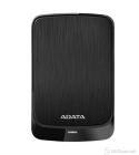 ADATA 2TB HV320 2.5” External Hard Drive, Black, USB 3.2 Gen1