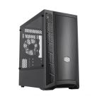 CoolerMaster MasterBox MB311L, ARGB Airflow Micro-ATX Tower with Dual ARGB Fans, Fine Mesh Front Panel, Mesh Intake Vents, Tempered Gla