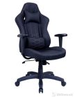 CoolerMaster Caliber E1 Gaming Chair Black, for Computer Game, Office