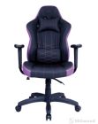 CoolerMaster Caliber E1 Gaming Chair Purple-Black
