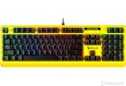 Keyboard A4 Bloody Gaming B810RC Mechanical LK Switch RGB Punk Yellow