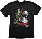 T-SHIRT CALL OF DUTY: COLD WAR (ARMY COMP) Black, Size L