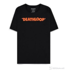 T-SHIRT DEATHLOOP (LOGO), Black Size L